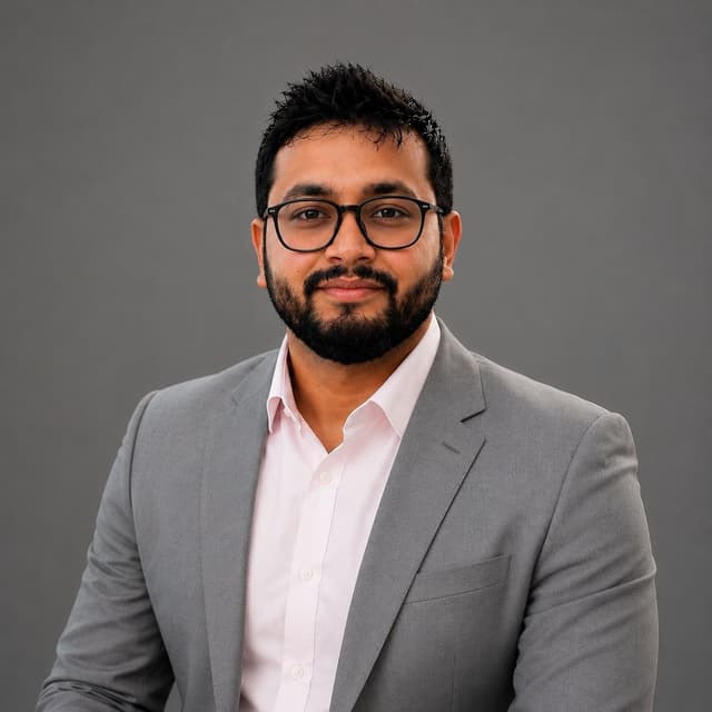 Shamique Hussain - Founder of OptionScore
